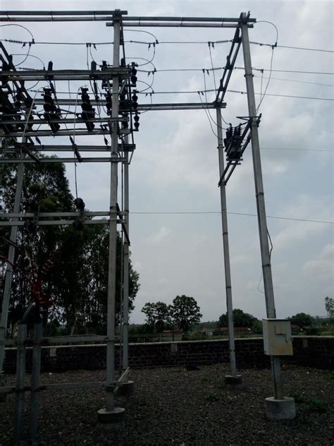 Three Phase Double Pole Structure At Best Price In Indore Id 7872472697