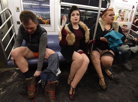 No Trousers On The Tube Day 2018 A Different Kind Of