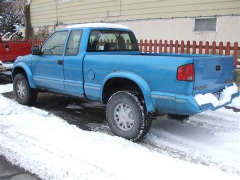Browse used car for sale and recent sales. Find used 1995 CHEVY S10 ZR2 GMC Sonoma Highrider 54K orig ...