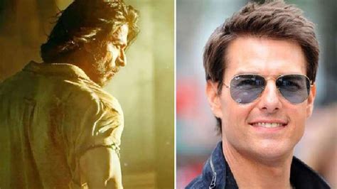 what is shah rukh khan s secret connection with tom cruise in pathaan