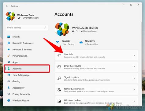 How To Remove A Microsoft Account From Windows 11