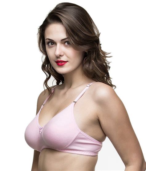 Buy College Girl Pink Non Padded Bra Online At Best Prices In India