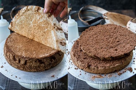 Hazelnut Meringue Nutella Cake Recipe Let The Baking Begin