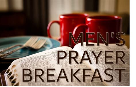 Prayer Breakfasts Clip Art Library