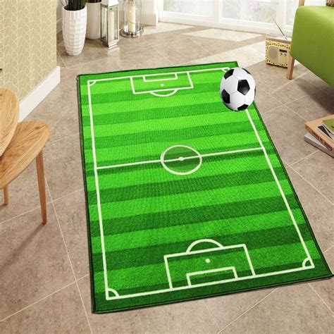 Check spelling or type a new query. KIDS BOYS GIRLS FOOTBALL FIELD CARPET PLAYROOM BEDROOM ...