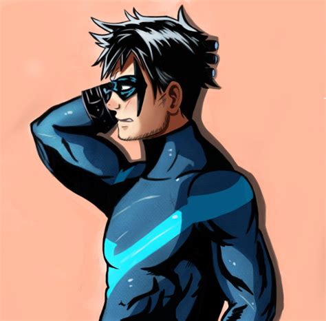 Nightwing By Fawkes29 On Deviantart