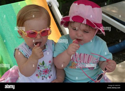 Funny Chubby Toddlers Picture Wearing Sunglasses Funny Concept Chubby