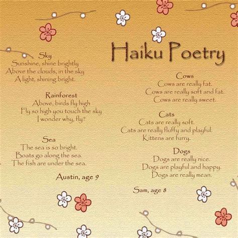 Learn how to write a haiku. 1000+ images about KS1 poetry and LAMDA teaching resources ...