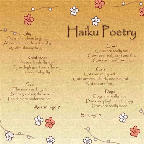 Before writing your haiku, read others. 1000+ images about KS1 poetry and LAMDA teaching resources on Pinterest | Poetry websites ...