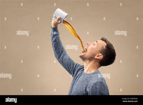 Cup Mouth Hi Res Stock Photography And Images Alamy