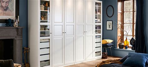 A wardrobe can be fitted to your bedroom so that it looks like an integrated part of the room. Ikea Fitted Wardrobes - Which?
