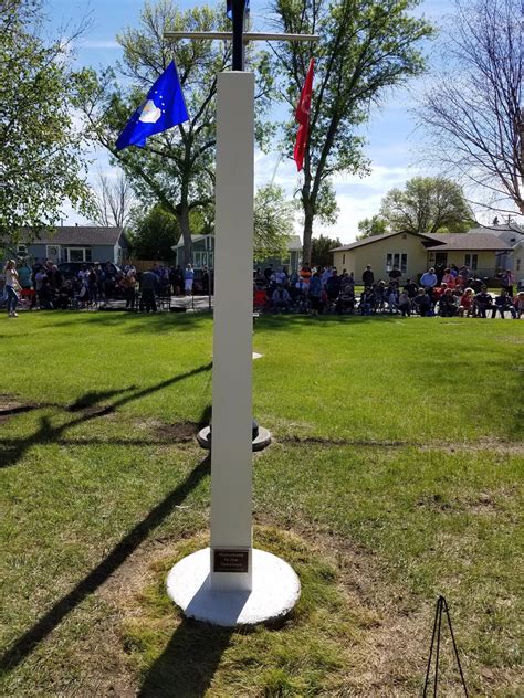 Memorial Day 2021: Williston Makes History as U.S. Senator Kevin Cramer
