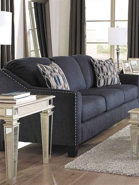 Creeal Heights Ink Sofa From Benchcraft By Ashley Furniture This Sofa