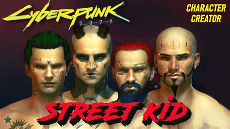 Street Kid Character Creation Ideas In Cyberpunk 2077 Streetkid Life