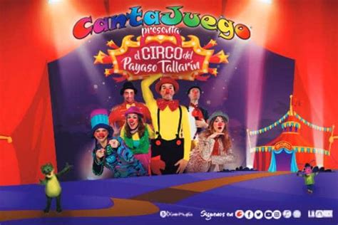 Cantajuego El Circo Del Payaso Tallarín En Tres Cantos Plan Infantil