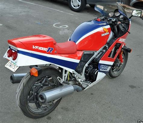 Reviving a honda interceptor vf500. 1985 VF 1000 R Honda Interceptor with only 3,010 miles for ...