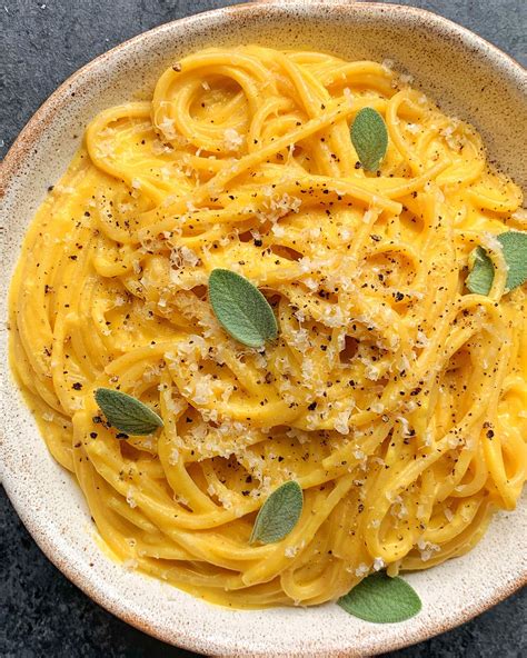 Creamy Butternut Squash Spaghetti By Thefeedfeed Quick Easy Recipe The Feedfeed