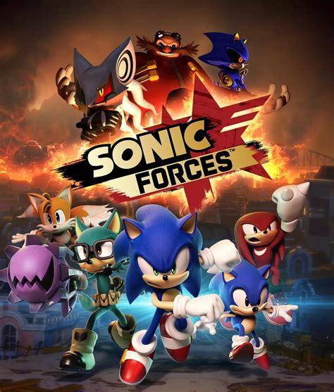 Sonic Forces Bonus Edition Brings Jetset Radio And Persona 5 To Your