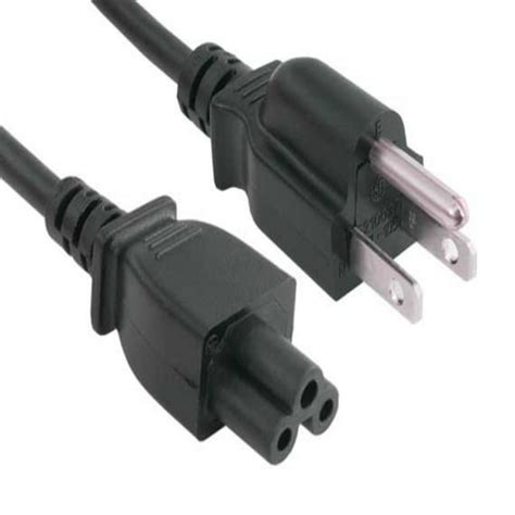 Sanoxy Cables And Adapters 4 Pack Of1ft 3 Prong Notebook Ac Power Cord
