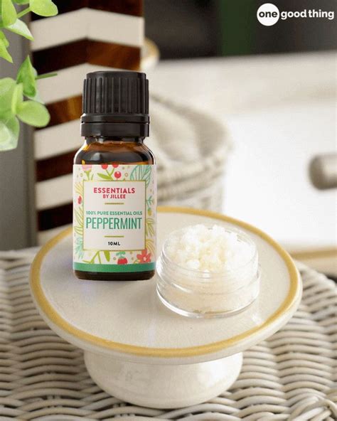 Pucker Up Your Lips Will Love This Edible Scrub Peppermint Essential