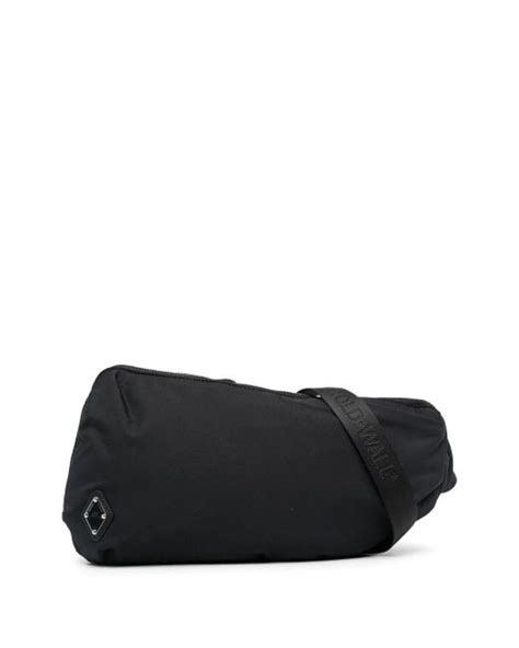 A Cold Wall Black Rhombus Holster Bag For Men Lyst