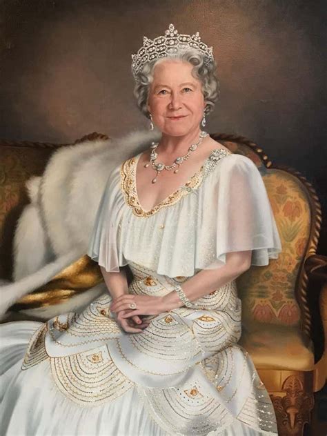 Elizabeth ii (elizabeth alexandra mary; Kayla Adams on Twitter | Royal queen, Queen mother, Queen ...