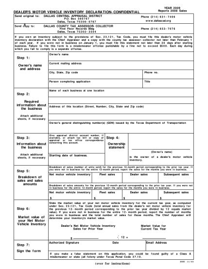 21 Bill Of Sale Form Texas Page 2 Free To Edit Download And Print