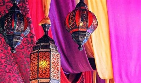 13 unique ways to decorate with lanterns at your fall wedding moroccan party moroccan theme