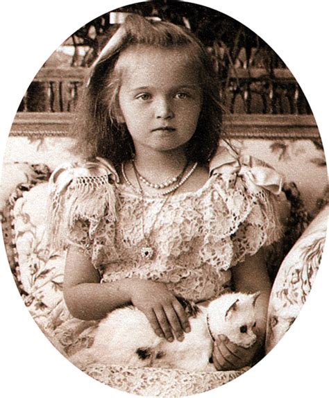 Grand Duchess Olga Nikolaevna Of Russia When I