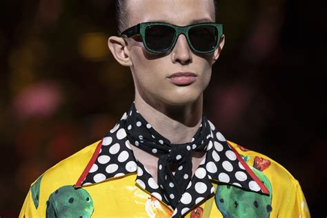 Dolce And Gabbana Spring 2020 Mens Fashion Show Details The Impression