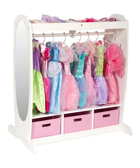Look At This White Dress Up Storage Center On Zulily Today Kids