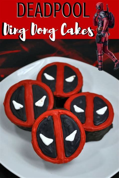 Райан рейнольдс, брианна хильдебранд, джош бролин и др. What Parents Need To Know About Marvel's Deadpool 2 | Ding dong cake, Deadpool cake, Marvel party