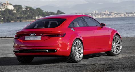 Audi Denies Reports Of A Four Door Tt Carscoops