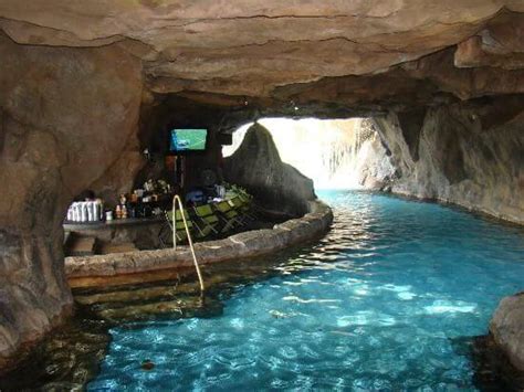 Pool Grottos How Theyre Made Cost And Awesome Design Ideas