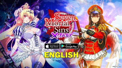 Seven Mortal Sins X Tasy English Version Official Launch Gameplay