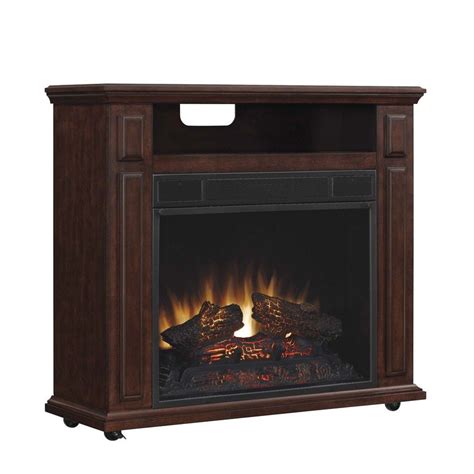 Insert converts an extisting fireplace into an electric fireplace. Shop Duraflame 31.5-in W 5,200-BTU Cherry Wood Infrared ...