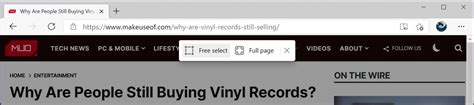 How To Take Full Page Screenshots In Microsoft Edge Laptrinhx