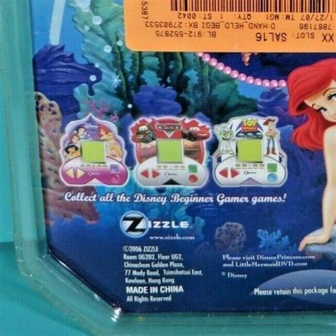 Disney Princess The Little Mermaid Beginner Electronic Handheld Game