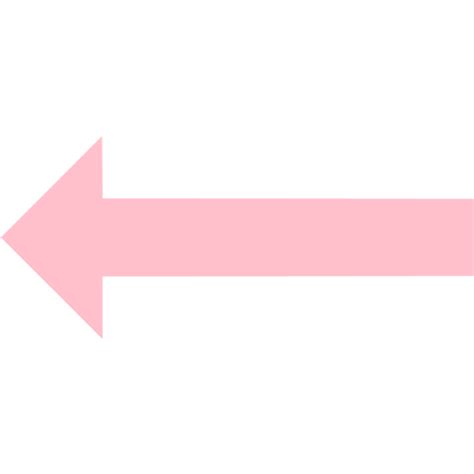 Pink Arrow 118 Icon Free Pink Arrow Icons