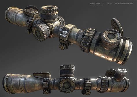 Render Of M40a5 Scope At Fallout New Vegas Mods And Community