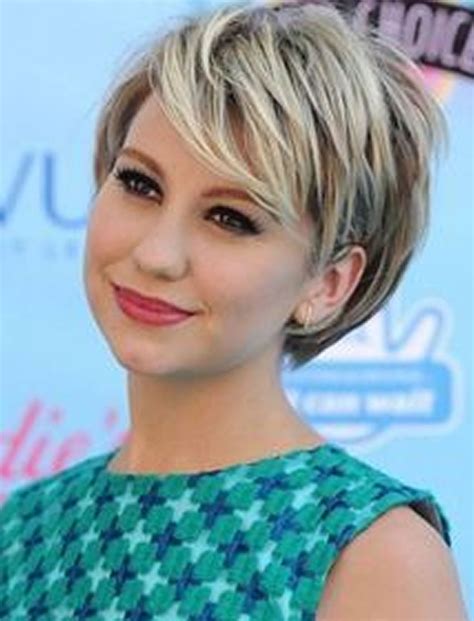 Hairstyle #haircut #faceshape find the best haircut and hair style for round face shape. Short Haircuts for Round Face Thin Hair ideas for 2018 ...