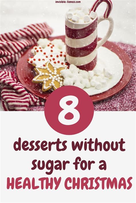 Always check labels to find a lower sugar choice. 8 sugar-free desserts without artificial sweeteners. So yummy! | Sugar free, Christmas desserts ...