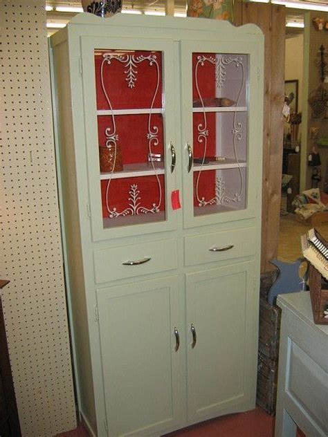 From a general electric ad, this before kitchen is squarely planted in the 1930s. 1940's/50's Kitchen Cabinet, Price $275.00 | Vintage ...