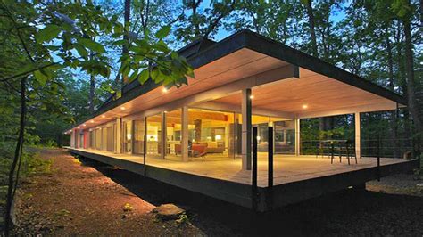 Home Of The Week A Modern Treehouse In The West Virginia