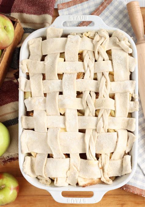 Apple Cobbler - A Farmgirl's Kitchen®