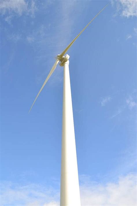 Wind Turbine Commissioning At Blacktoft Renewables First