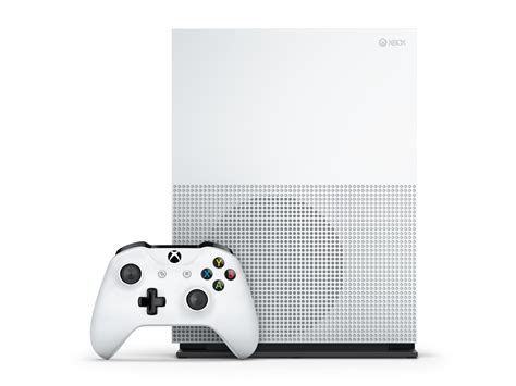 Xbox One S Slim Model Officially Announced Gematsu