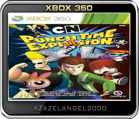 Cartoon Network Punch Time Explosion Xl Xbox360 Gry Xbox360 Gry