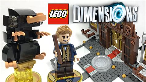 Lego Dimensions Fantastic Beasts Story Pack Set Review 71253 Youtube