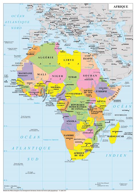 Afrique France Diplomatie Ministère De Leurope Et Des Affaires